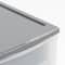 IRIS® 6.5qt. Gray Stackable Storage Drawer